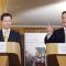 Nick Clegg and David Cameron